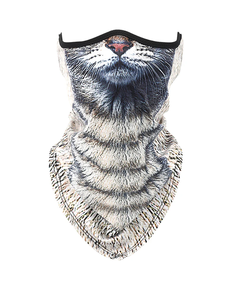 Animal Balaclava Windproof Outdoor Sports Party Cat Ski Mask - Image 11