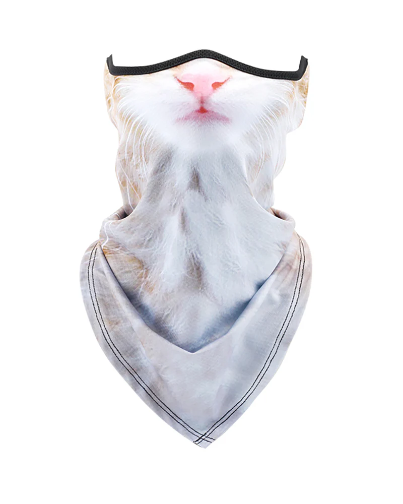 Animal Balaclava Windproof Outdoor Sports Party Cat Ski Mask - Image 12