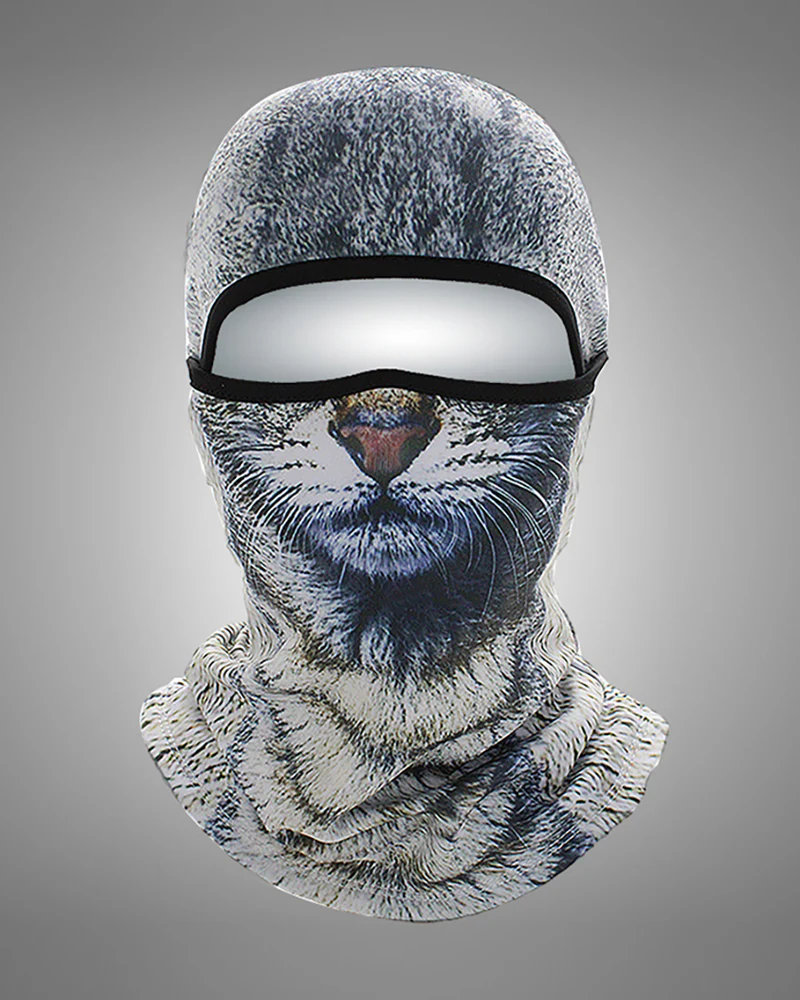 Animal Balaclava Windproof Outdoor Sports Party Cat Ski Mask - Image 5