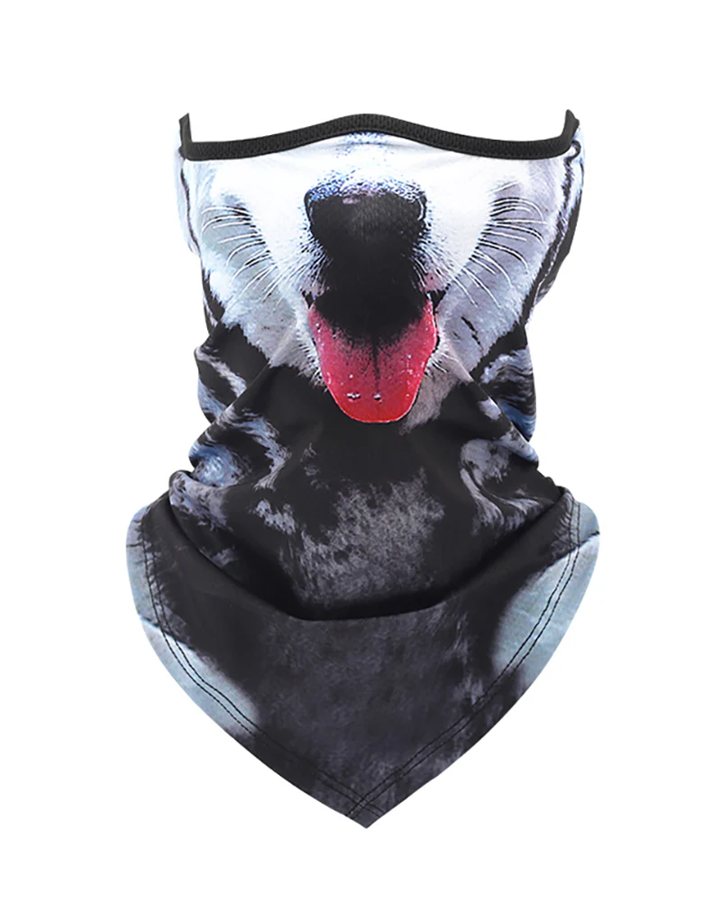 Animal Windproof Outdoor Sports Dog Balaclava Mask - Image 10