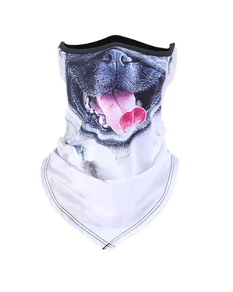 Animal Windproof Outdoor Sports Dog Balaclava Mask - Image 11