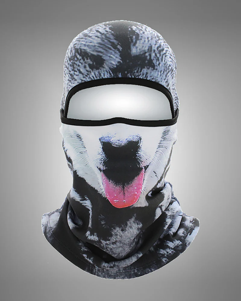 Animal Windproof Outdoor Sports Dog Balaclava Mask - Image 4