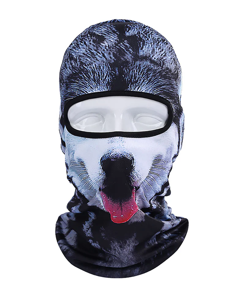 Animal Windproof Outdoor Sports Dog Balaclava Mask - Image 6