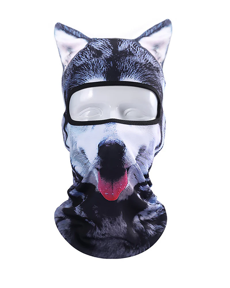 Animal Windproof Outdoor Sports Dog Balaclava Mask - Image 8