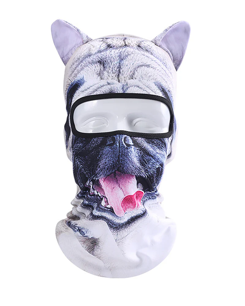 Animal Windproof Outdoor Sports Dog Balaclava Mask - Image 9