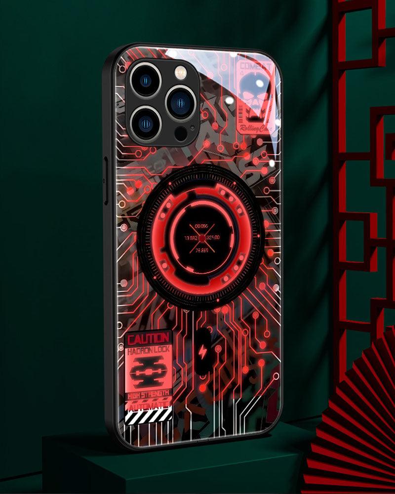 Appointment Time Cyber LED Flash Phone Case - Image 15