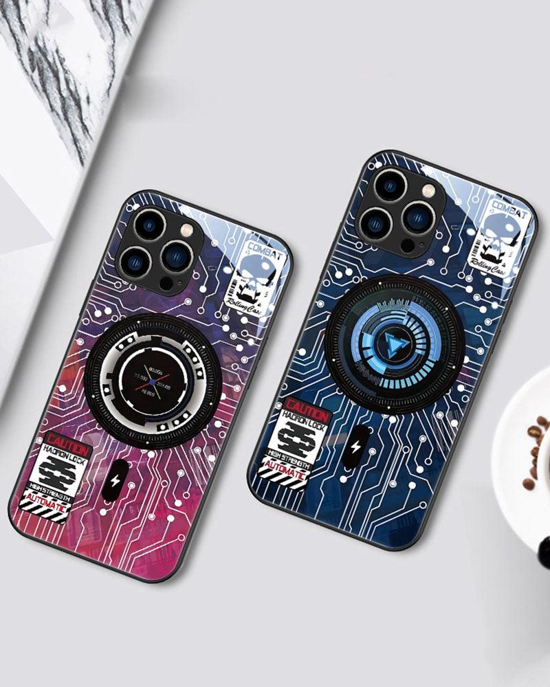 Appointment Time Cyber LED Flash Phone Case - Image 3