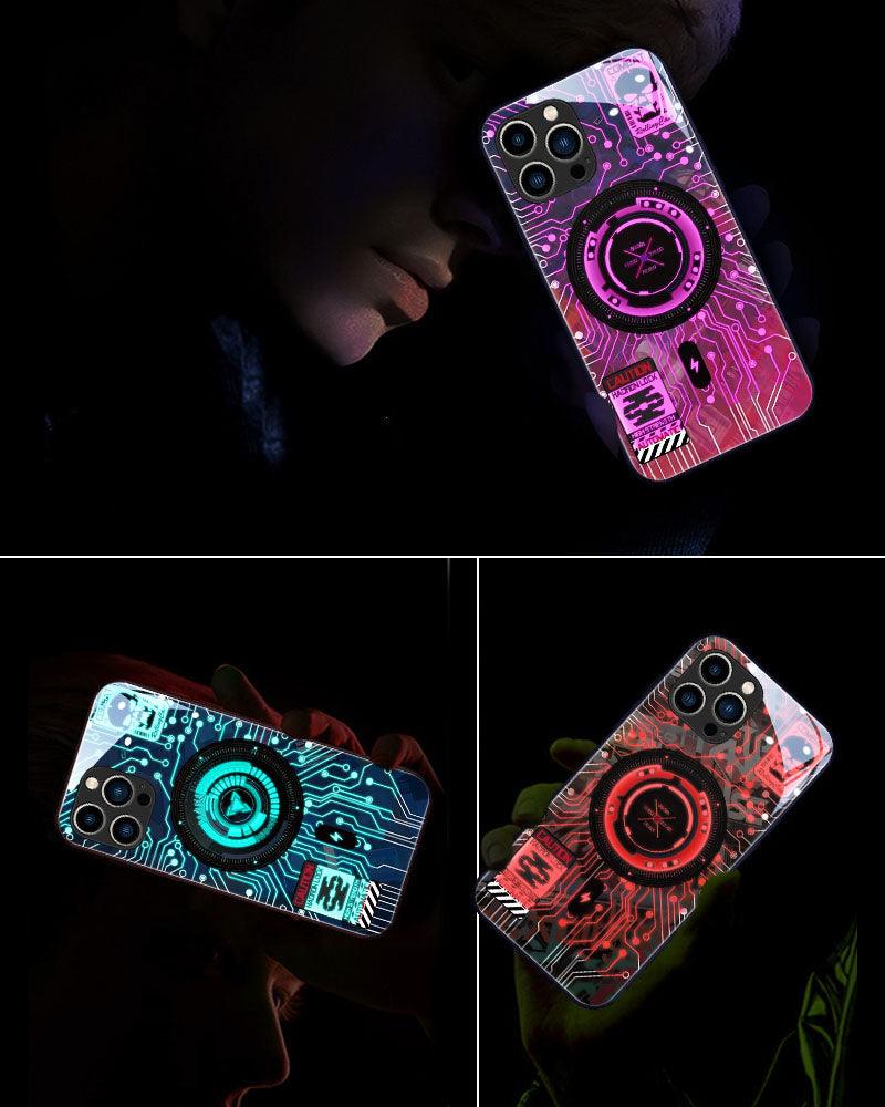 Appointment Time Cyber LED Flash Phone Case - Image 4