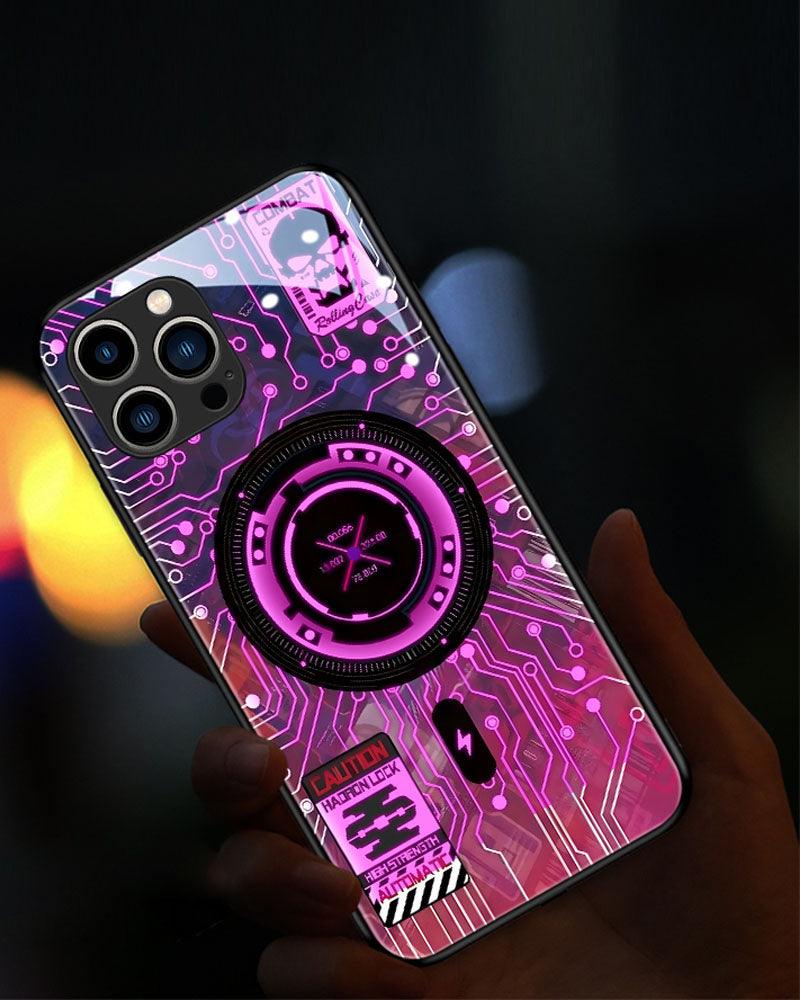 Appointment Time Cyber LED Flash Phone Case - Image 5