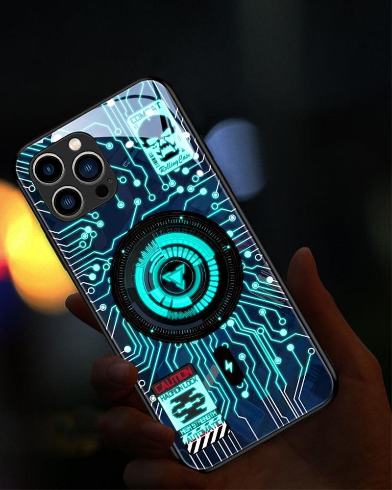 Appointment Time Cyber LED Flash Phone Case - Image 6
