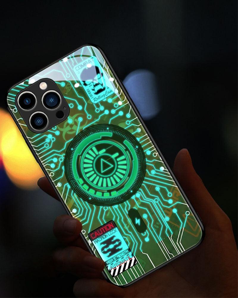 Appointment Time Cyber LED Flash Phone Case - Image 7