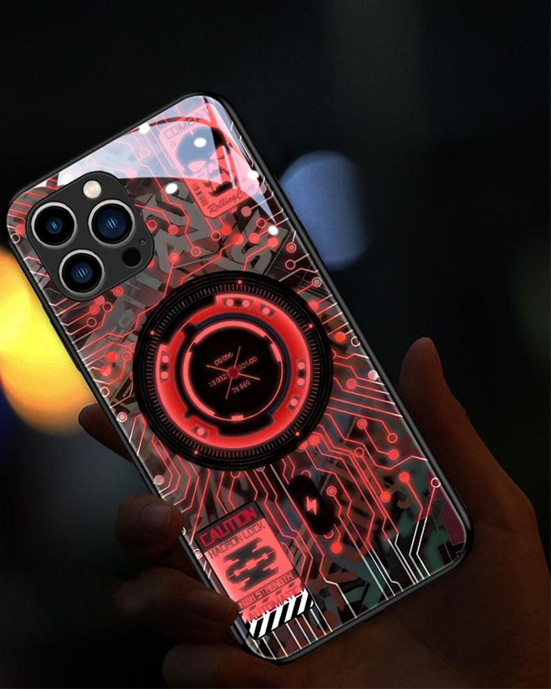 Appointment Time Cyber LED Flash Phone Case - Image 8