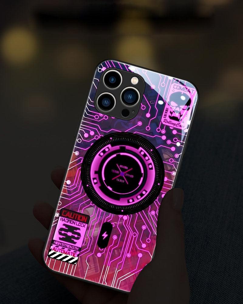 Appointment Time Cyber LED Flash Phone Case - Image 9