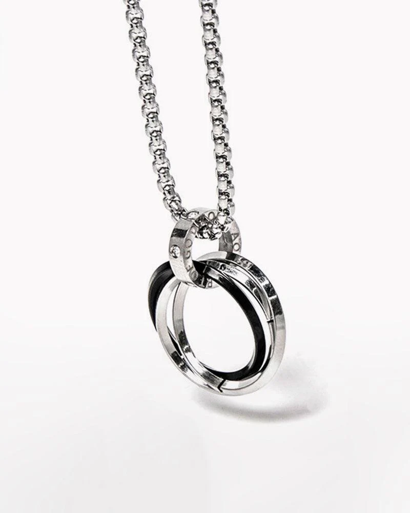 Brighter Future Ring Necklace