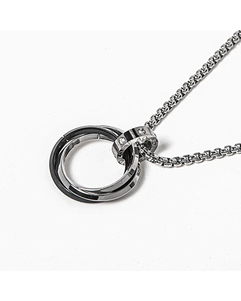 Brighter Future Ring Necklace - Image 2