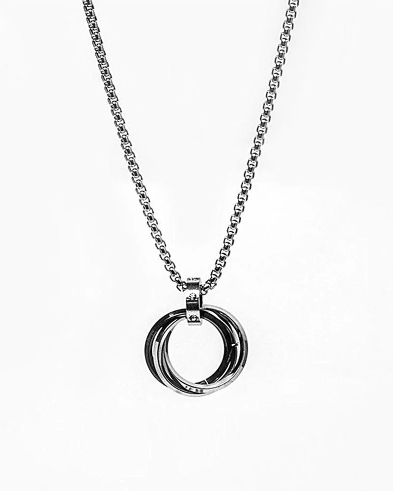 Brighter Future Ring Necklace - Image 5