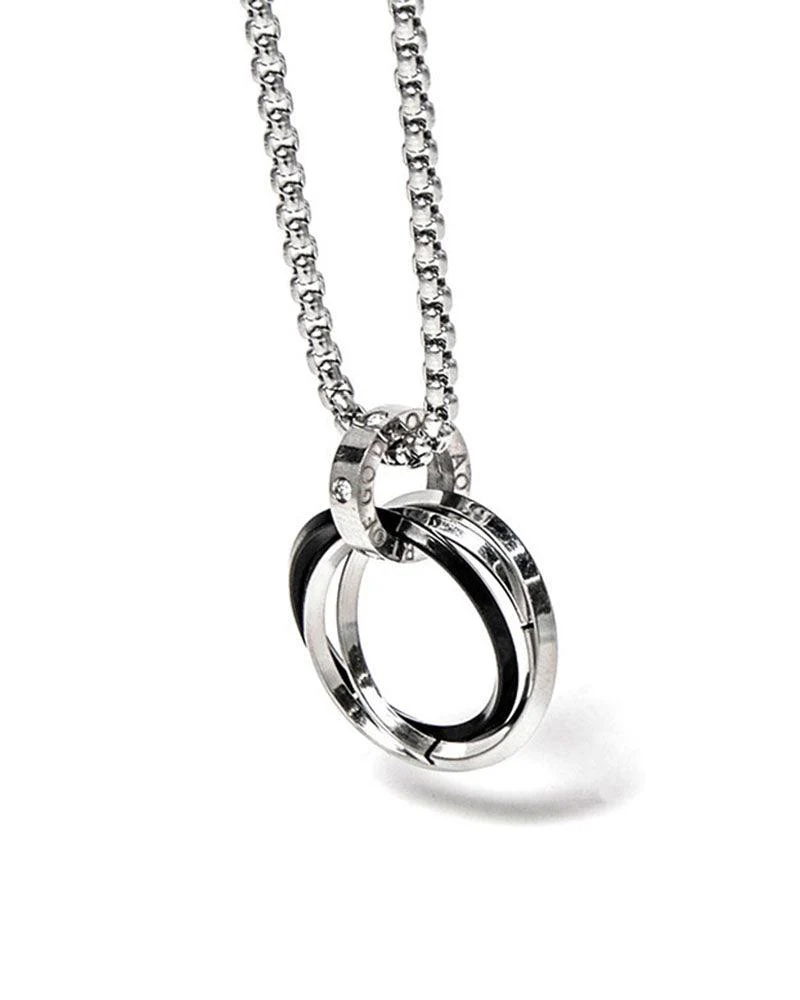 Brighter Future Ring Necklace - Image 6