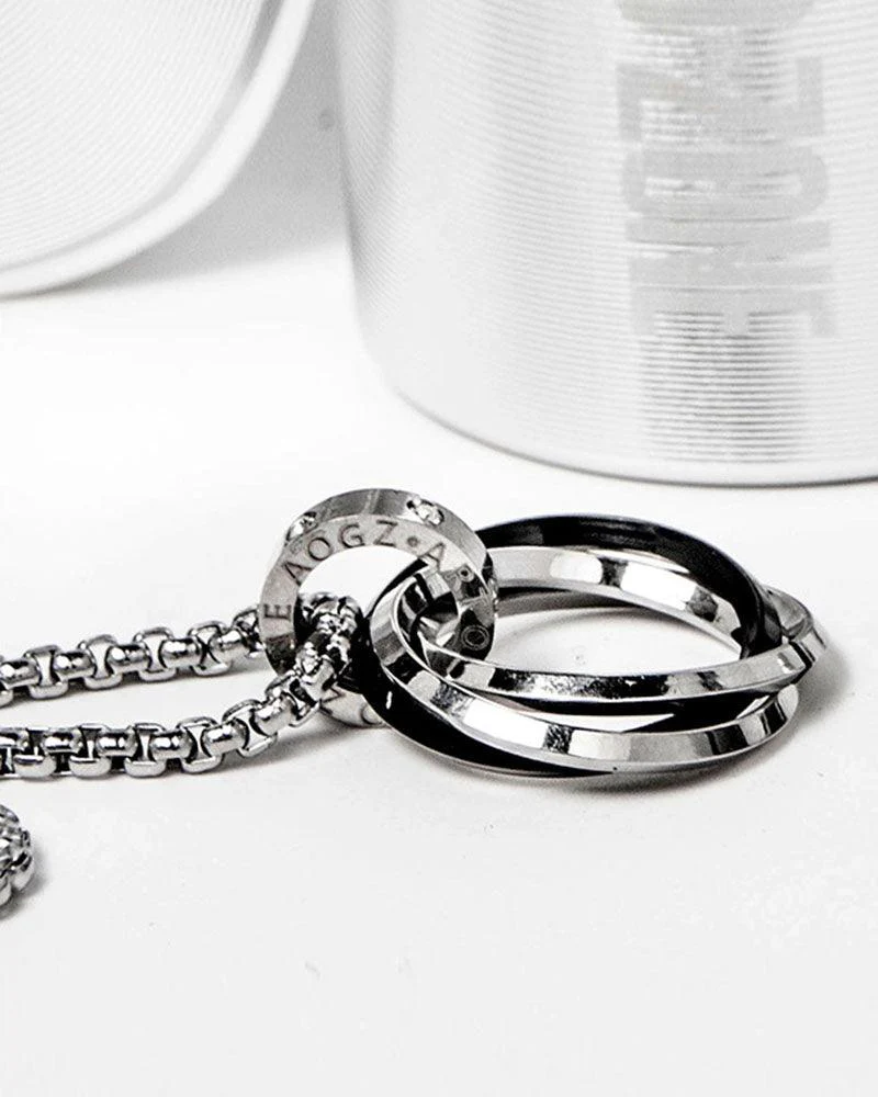 Brighter Future Ring Necklace - Image 7