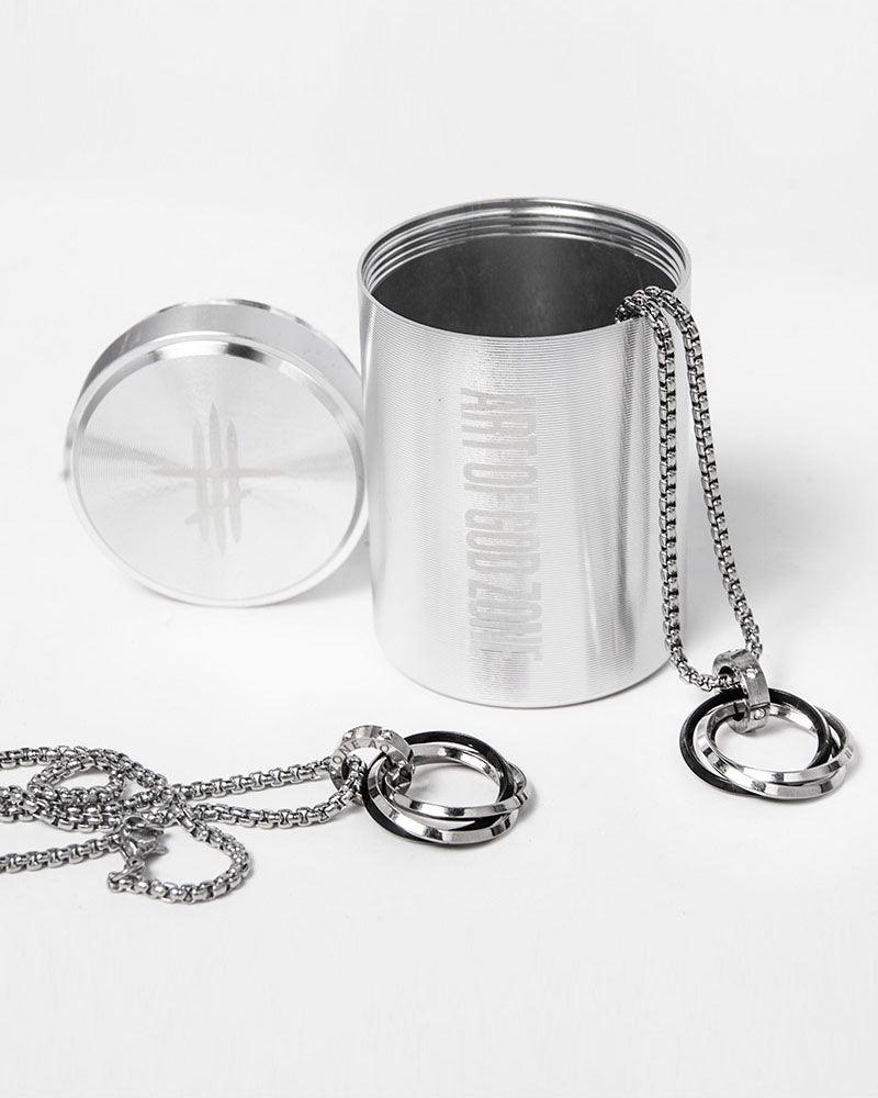 Brighter Future Ring Necklace - Image 8