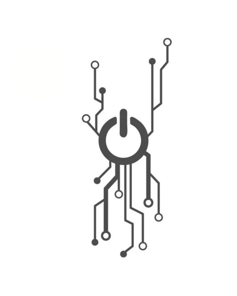 Circuit Ideas Cyberpunk Tattoo - Image 2