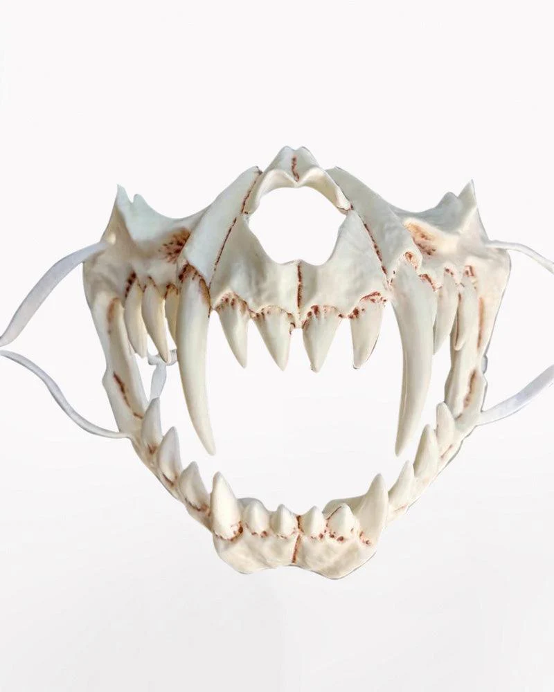 Cosplay Resin Animal Skull Mask
