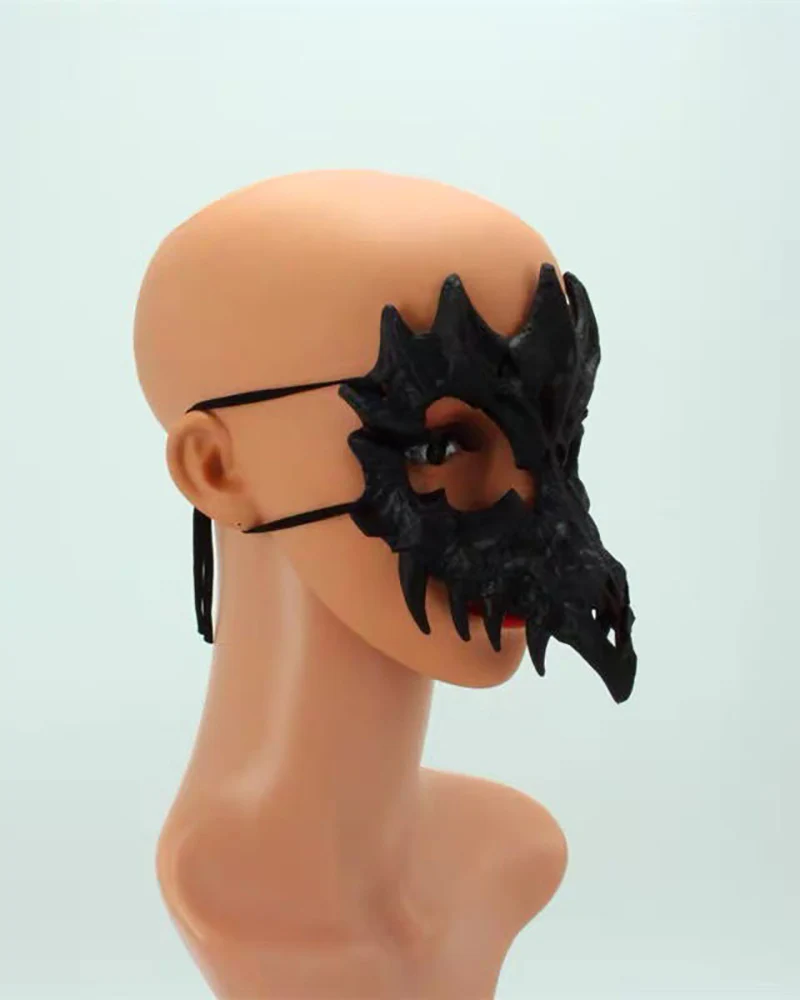 Cosplay Resin Animal Skull Mask - Image 11