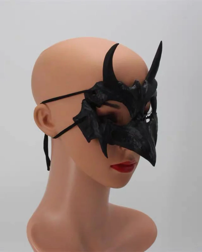 Cosplay Resin Animal Skull Mask - Image 14