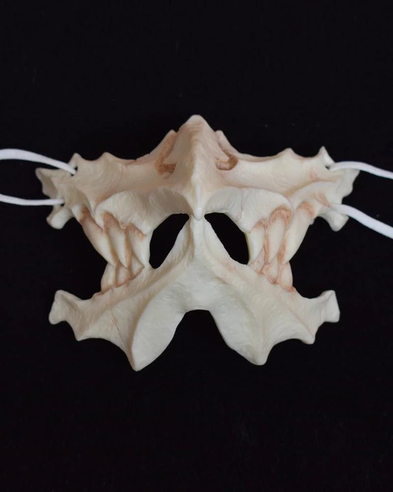 Cosplay Resin Animal Skull Mask - Image 16