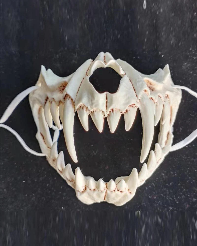 Cosplay Resin Animal Skull Mask - Image 3