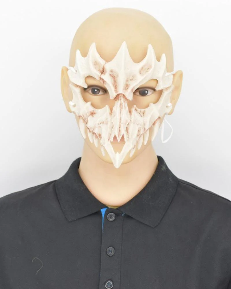 Cosplay Resin Animal Skull Mask - Image 9