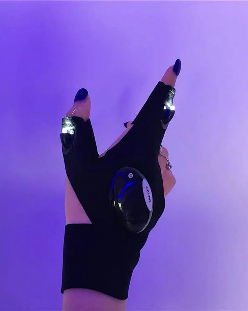 Cybergirl Glow Gloves - Image 6