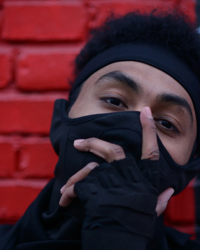 XIPHEVIL Cyberpunk Assassin Ninja Scarf And Mask - Image 7