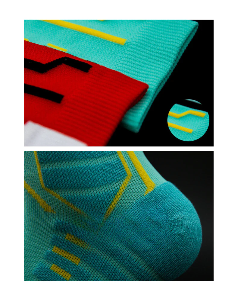 Cyberpunk Circuit Mid-calf Socks - Image 16