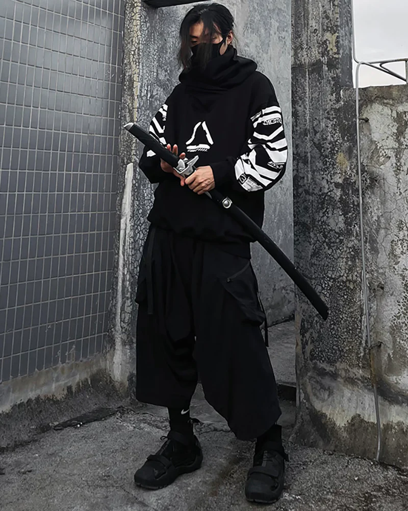Cyberpunk City Futuristic Sci-Fi Hoodie - Image 11