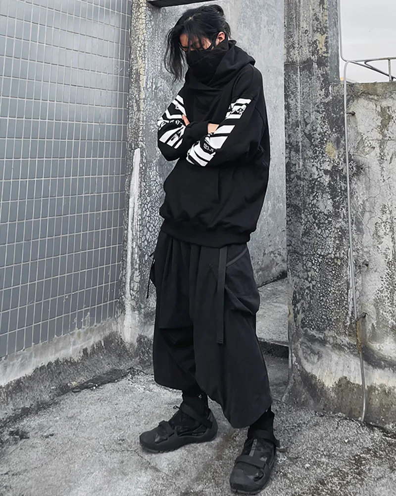 Cyberpunk City Futuristic Sci-Fi Hoodie - Image 8