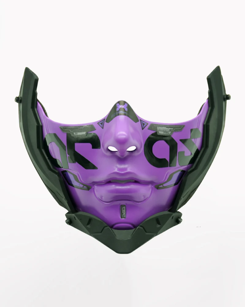 Cyberpunk Cosplay Half Face Mask