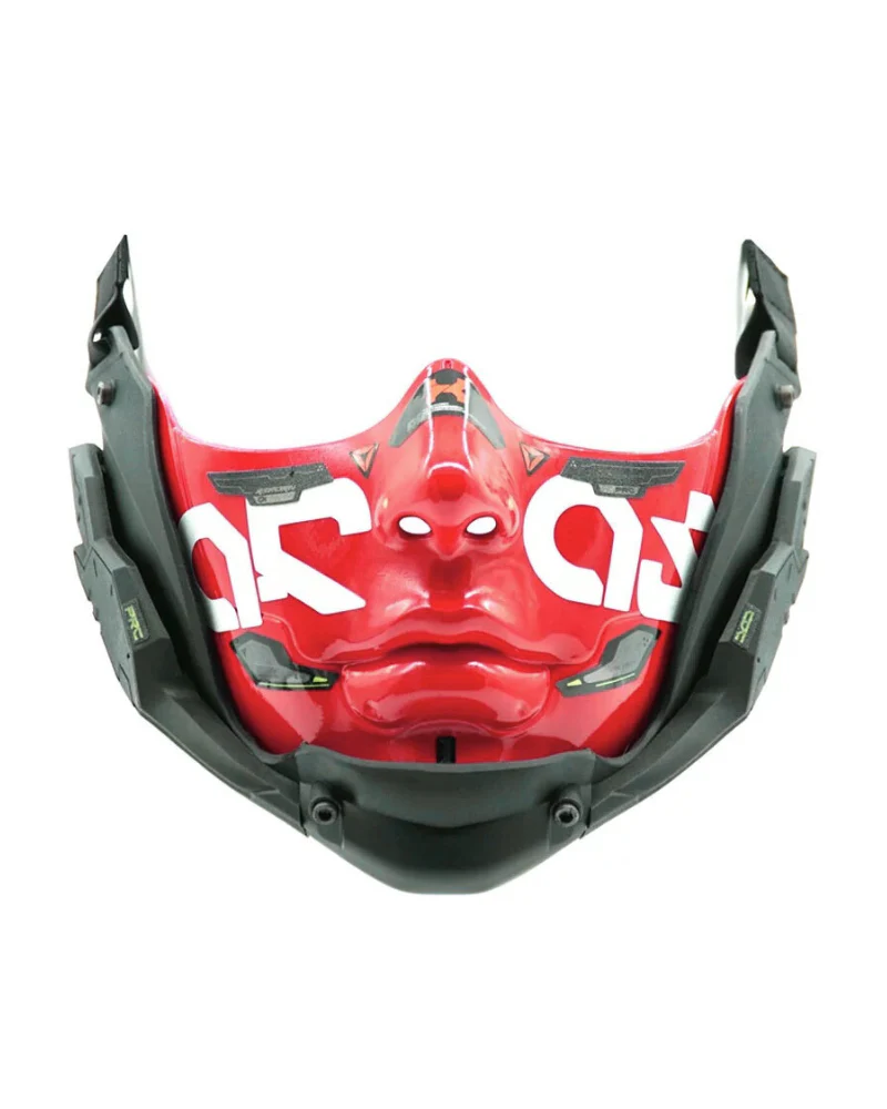 Cyberpunk Cosplay Half Face Mask - Image 6