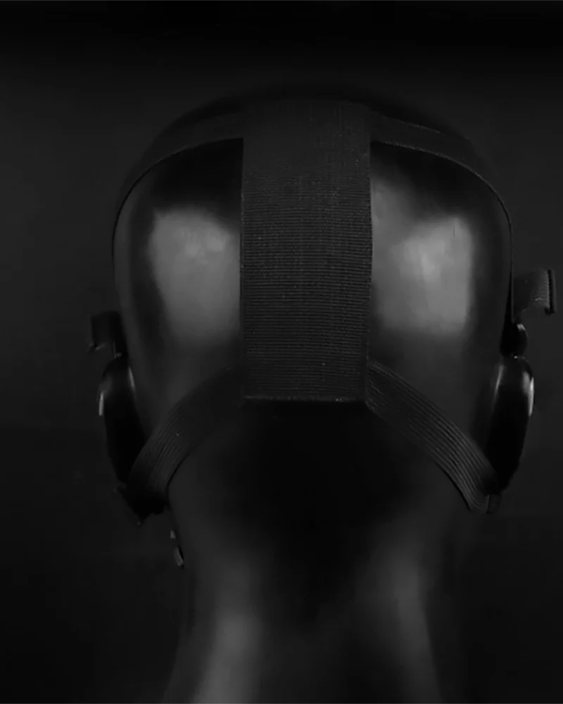 Cyberpunk Functional Half Helmet Mask - Image 6