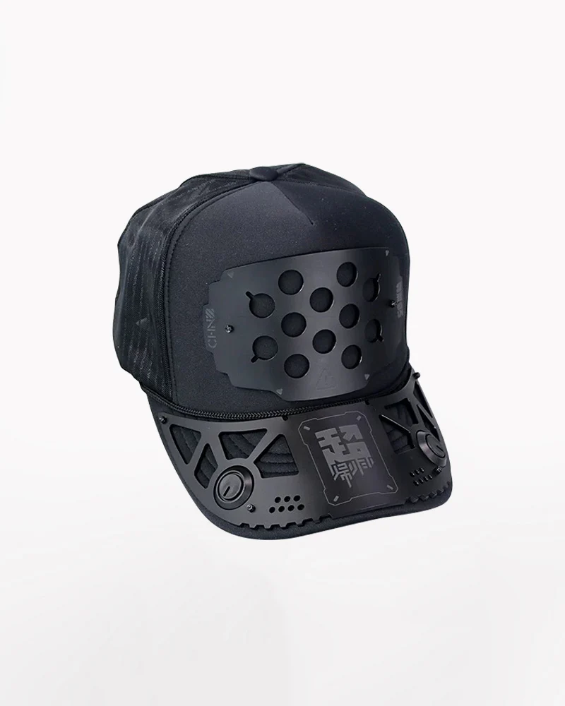 Cyberpunk Functional Tactical Baseball Cap - Image 2