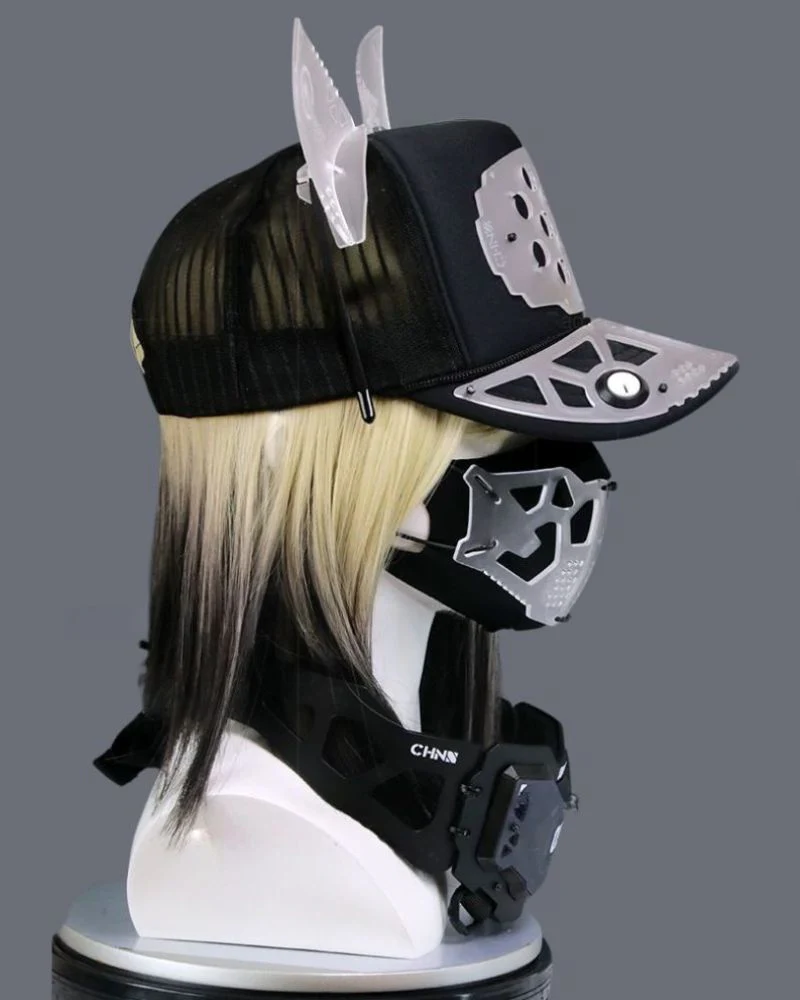 Cyberpunk Functional Tactical Baseball Cap - Image 5