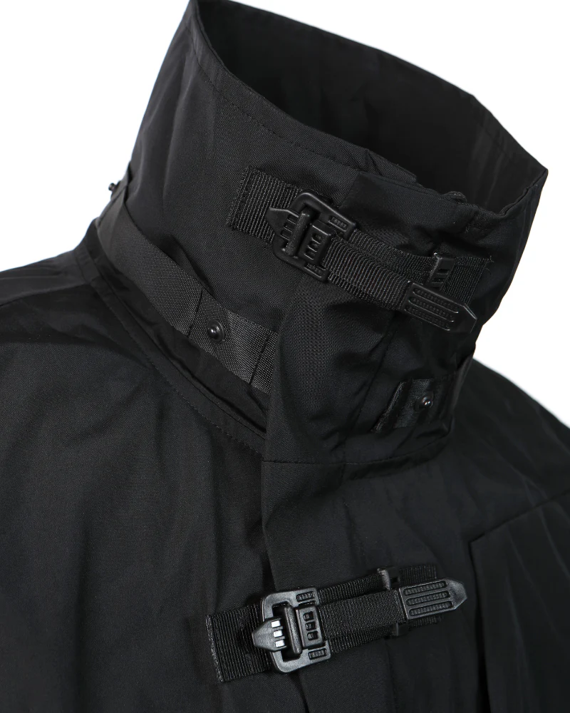 Cyberpunk Functional Waterproof Detachable Sleeves Jacket - Image 10