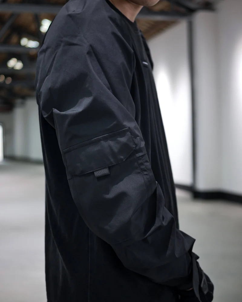 Cyberpunk Functional Waterproof Detachable Sleeves Jacket - Image 11