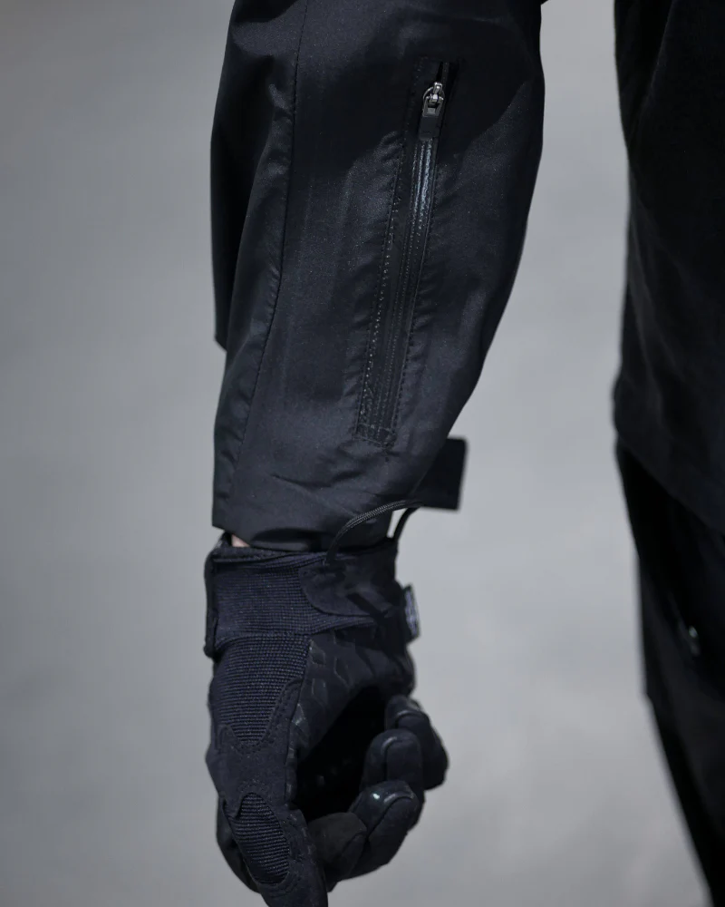 Cyberpunk Functional Waterproof Detachable Sleeves Jacket - Image 12