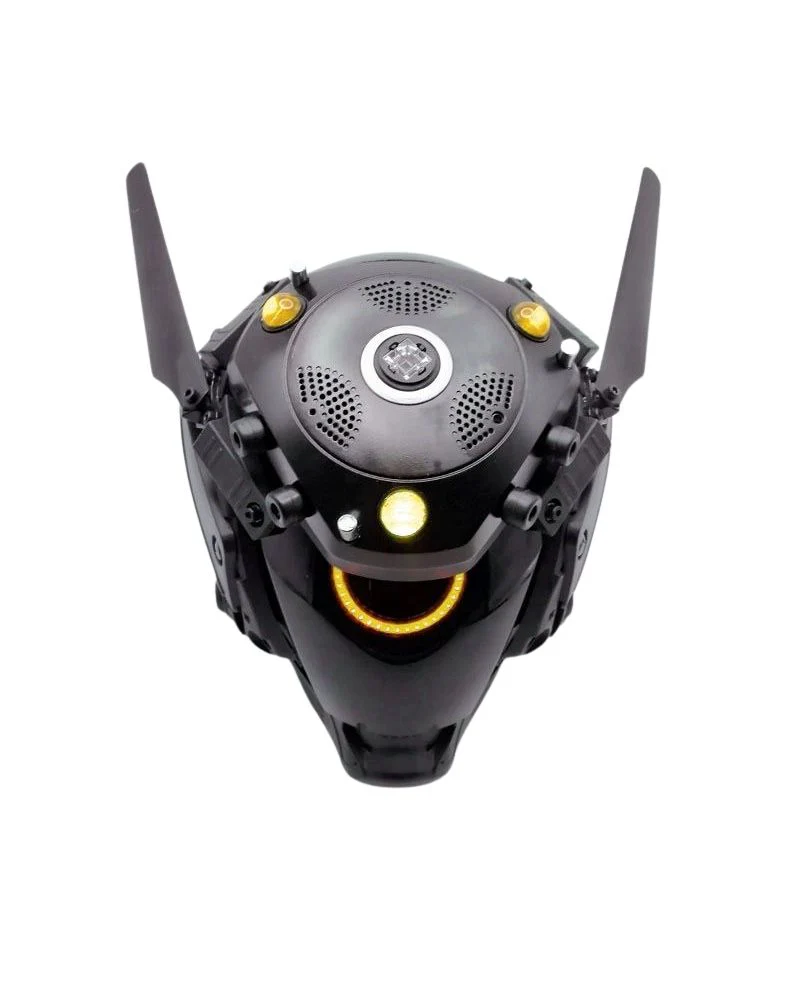 Cyberpunk Future Cosplay Helmet - Image 10