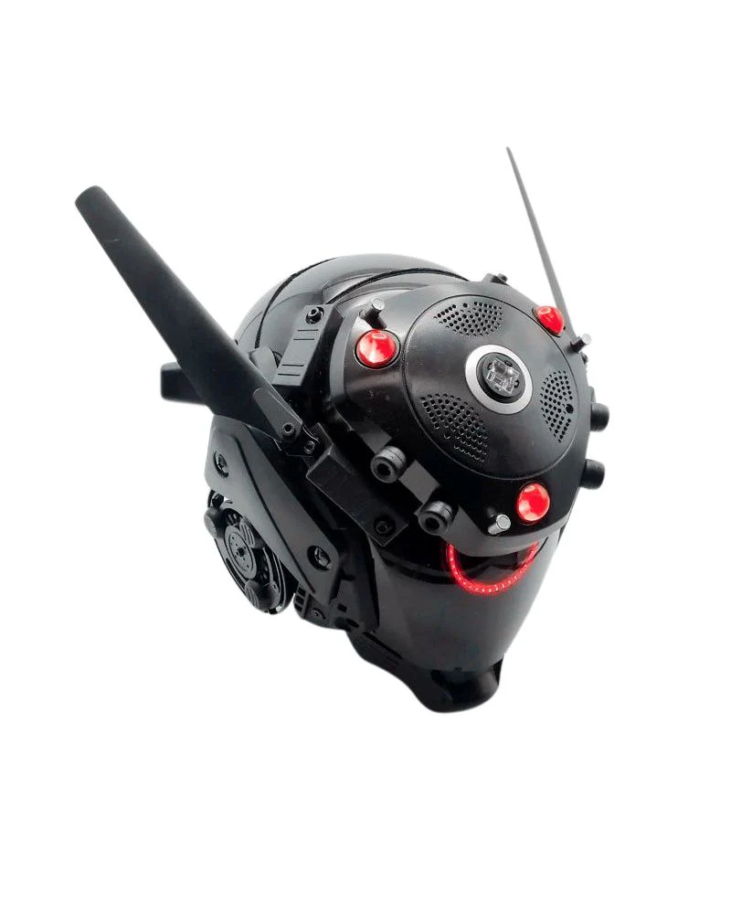 Cyberpunk Future Cosplay Helmet - Image 14