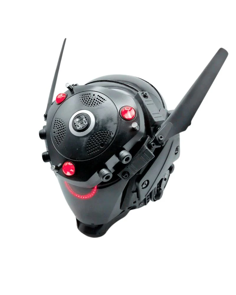 Cyberpunk Future Cosplay Helmet - Image 16