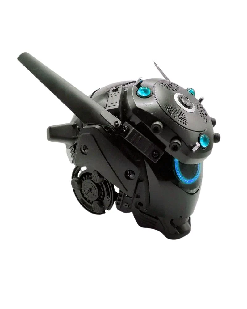 Cyberpunk Future Cosplay Helmet - Image 17