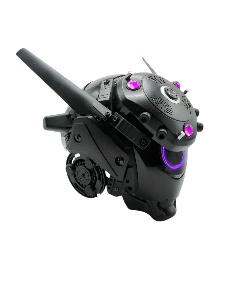 Cyberpunk Future Cosplay Helmet - Image 19