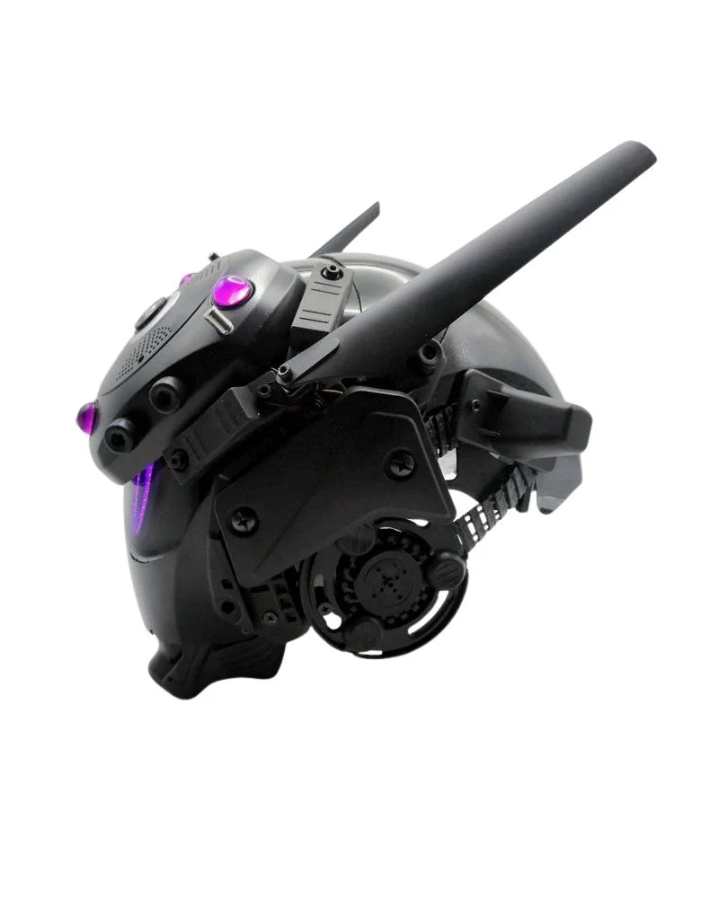 Cyberpunk Future Cosplay Helmet - Image 21