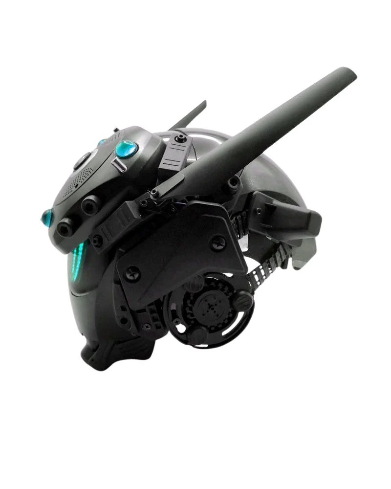 Cyberpunk Future Cosplay Helmet - Image 4